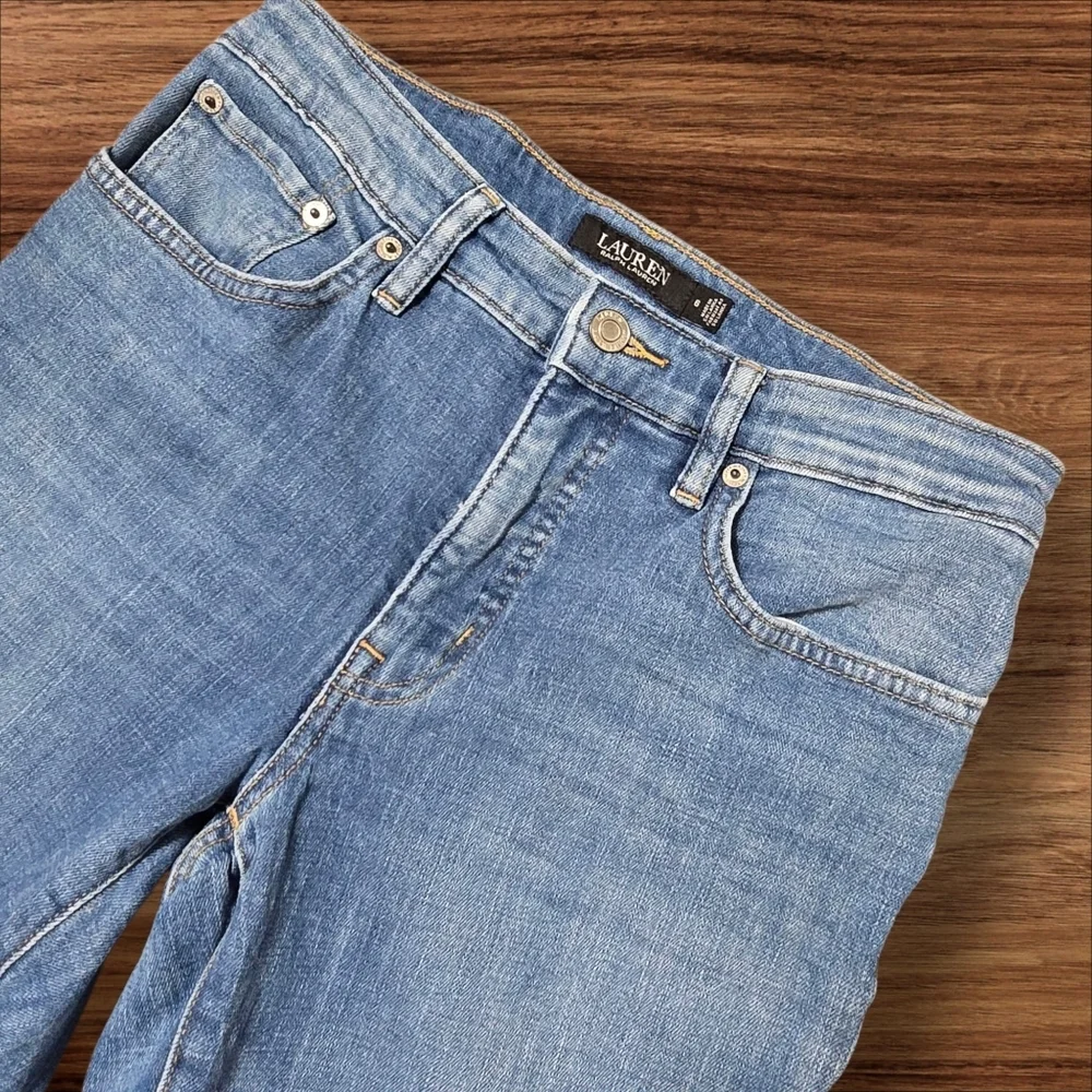 Ralph Lauren Denim Skinny Jeans - Picture 2 of 6